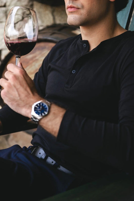 Edros - Henley T-Shirt