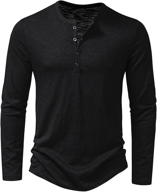Edros - Henley T-Shirt